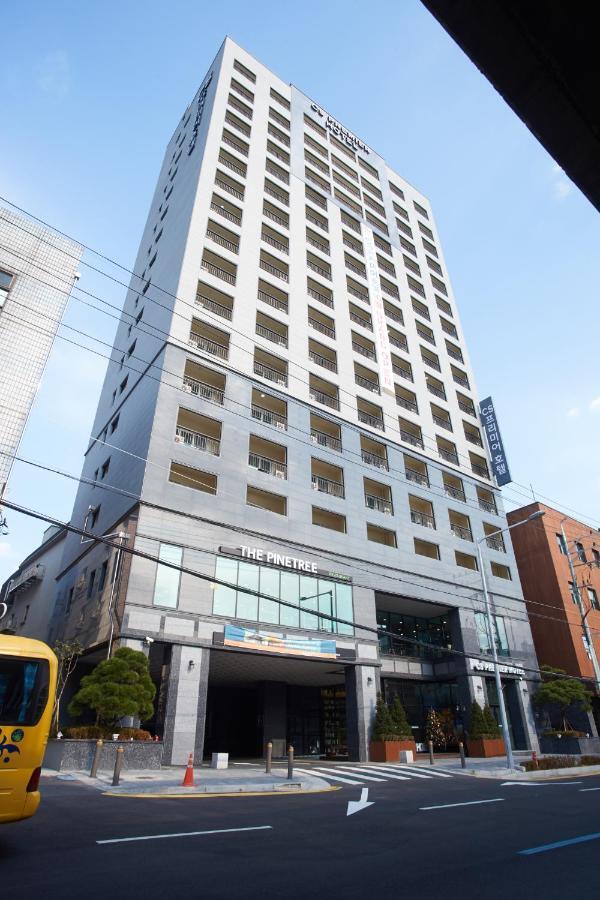 Cs Premier Hotel Anyang Exterior photo